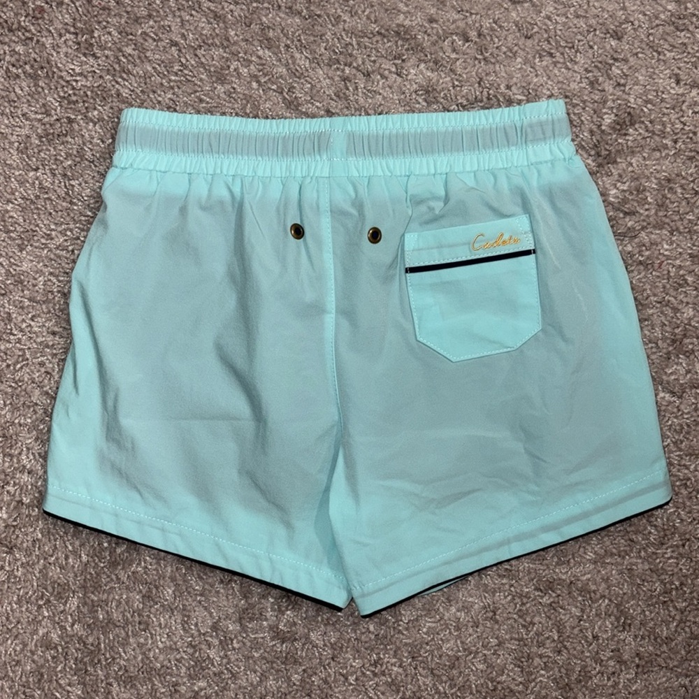 Cadets Swim Shorts in Blue SZ 7/8 NWOT - Picture 2 of 3